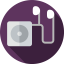 Rounded multimedia icon 64x64